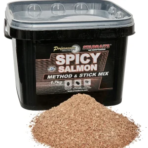 Stick Mix Starbaits Method Spicy Salmon 1,7 Kg