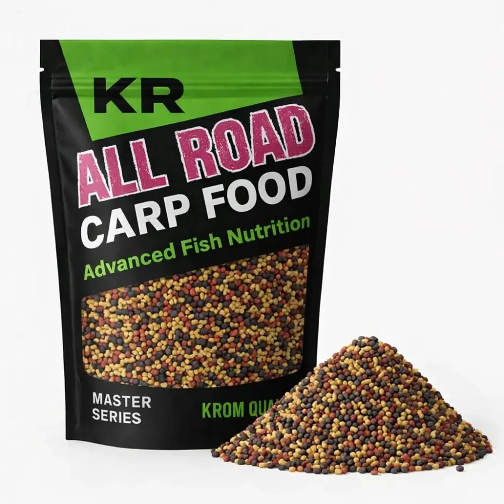 amestecă Pellets Krom Quality All Road Salty Blast 800G