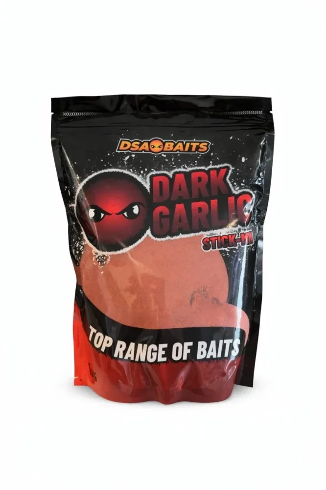Stick Mix DSA Baits Top Range întuneric Garlic 1 kg