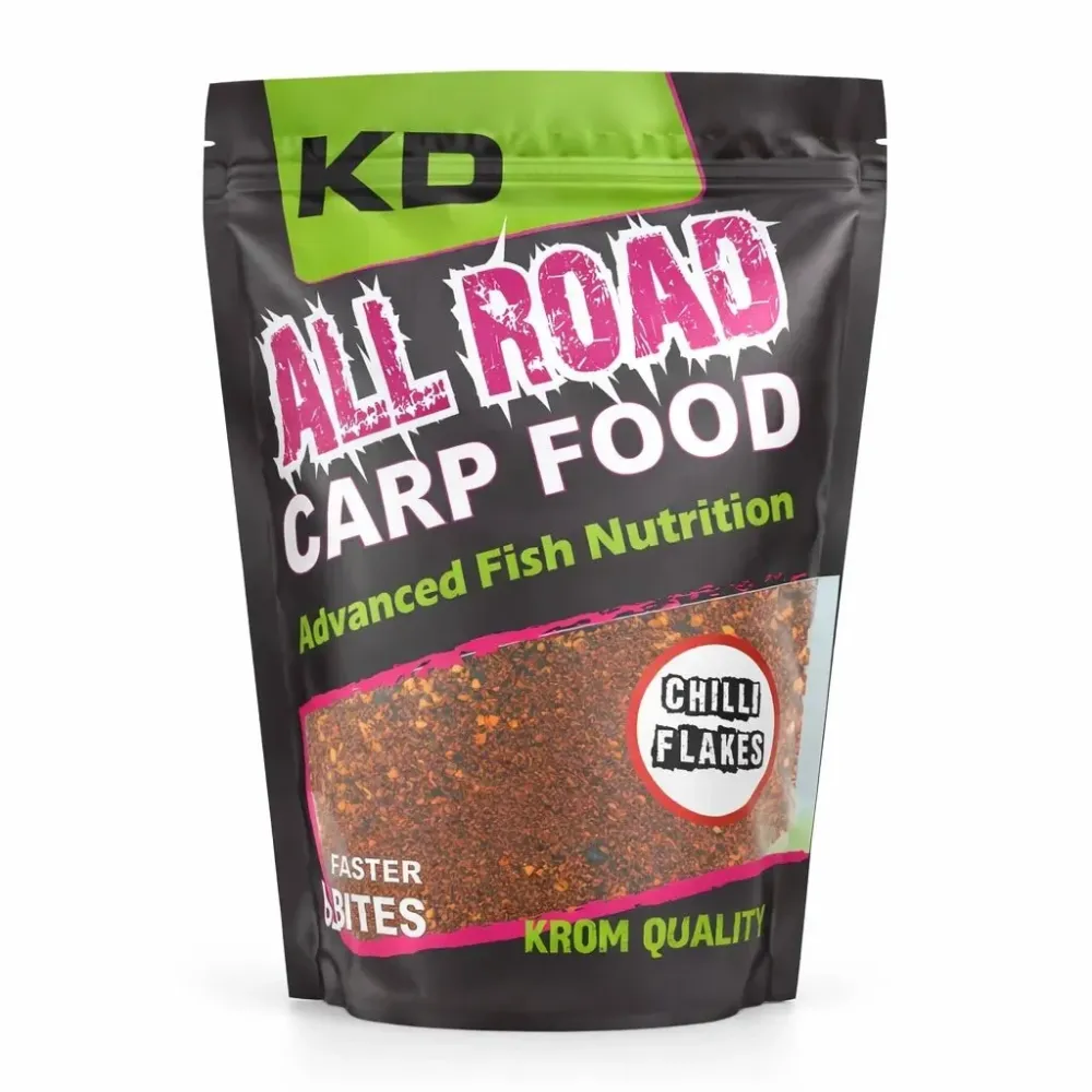Stick Mix Krom Quality All Road Fulgi de ardei iute 500G