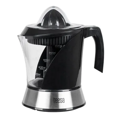 Storcator citrice Teesa TSA3010 | 40W, 1L, Inox, Negru
