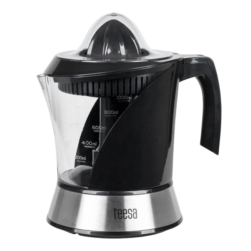 Storcator citrice Teesa TSA3010 | 40W, 1L, Inox, Negru