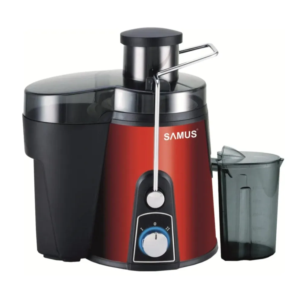 Storcător Fructe Samus TWISTER | 800W, 0.45L, Negru