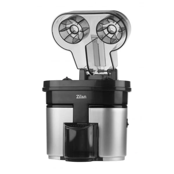 Storcător electric pentru citrice, 2 conuri, capacitate 500 ml, putere 90W, pentru suc proaspăt rapid ZILAN / ZLN1156