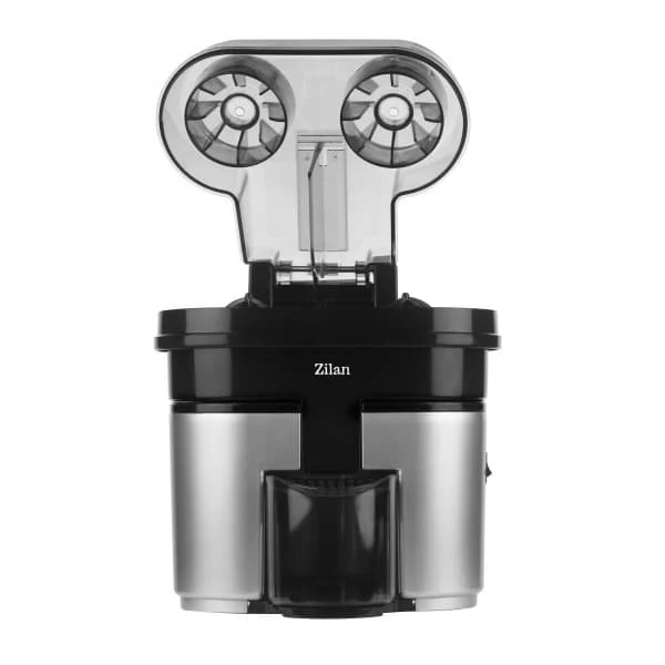 Storcător electric pentru citrice, 2 conuri, capacitate 500 ml, putere 90W, pentru suc proaspăt rapid ZILAN / ZLN1156