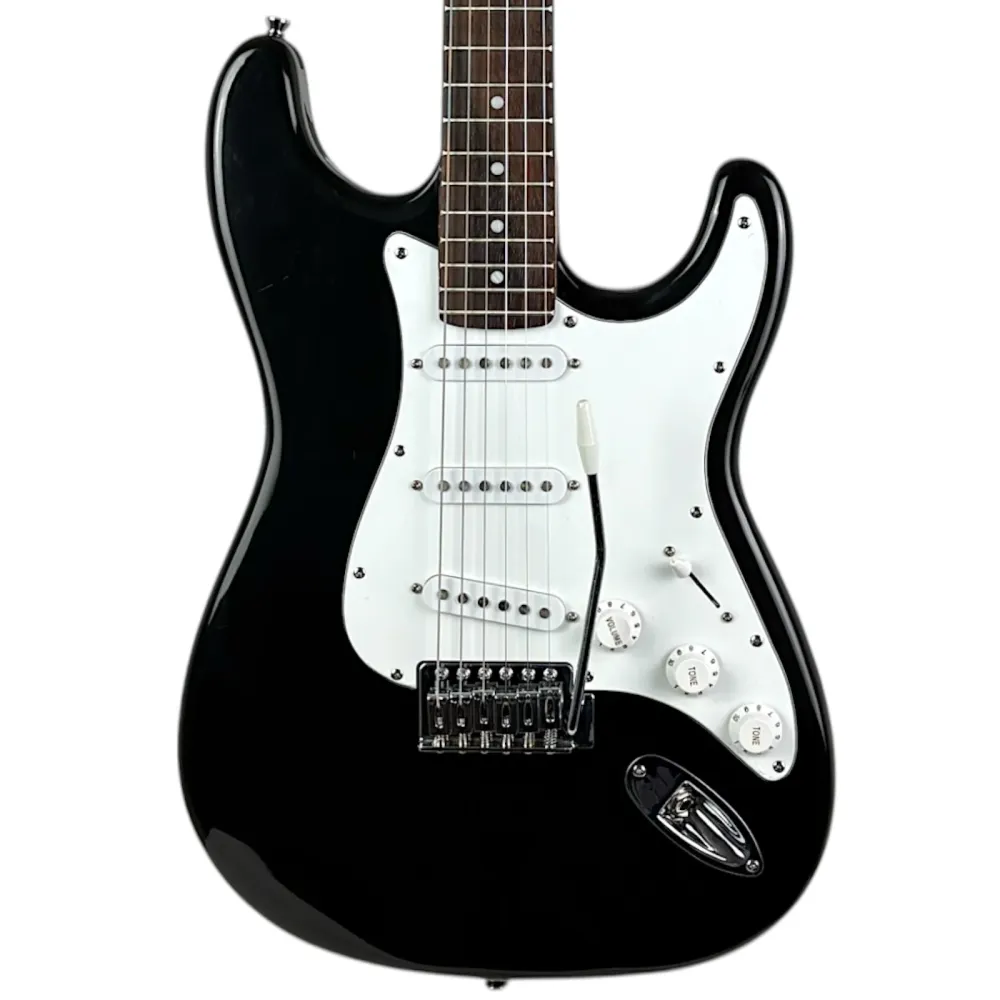 Collins Stratocaster - Negru