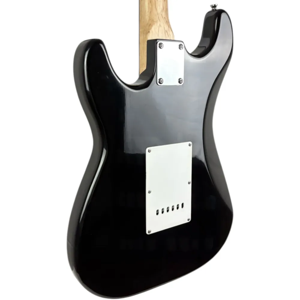 Collins Stratocaster - Negru