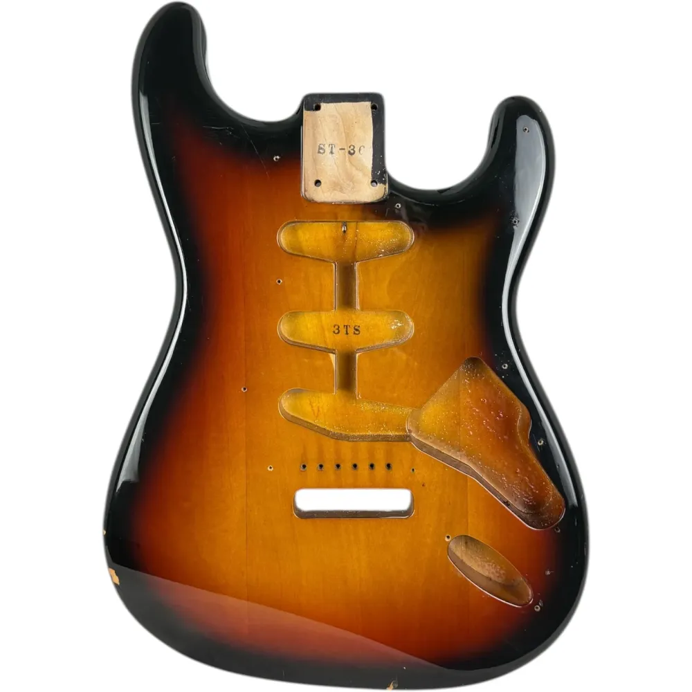 Corp Fender Japan Stratocaster - Sunburst