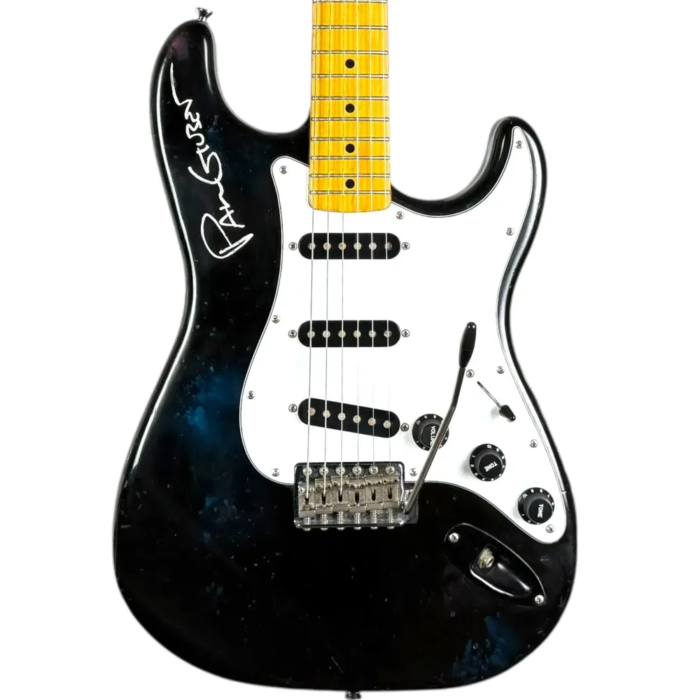 ESP Stratocaster 1998 - semnat de Paul Gilbert