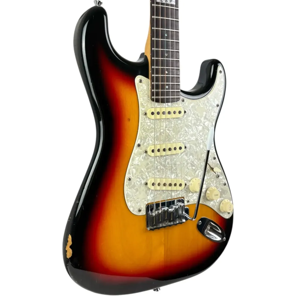 ESP Vintage Plus Stratocaster 1997 - Sunburst