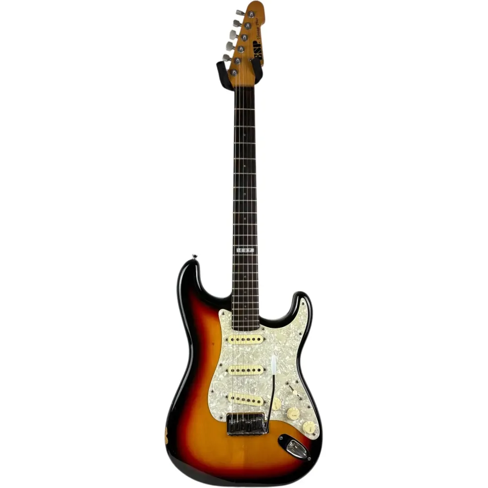 ESP Vintage Plus Stratocaster 1997 - Sunburst