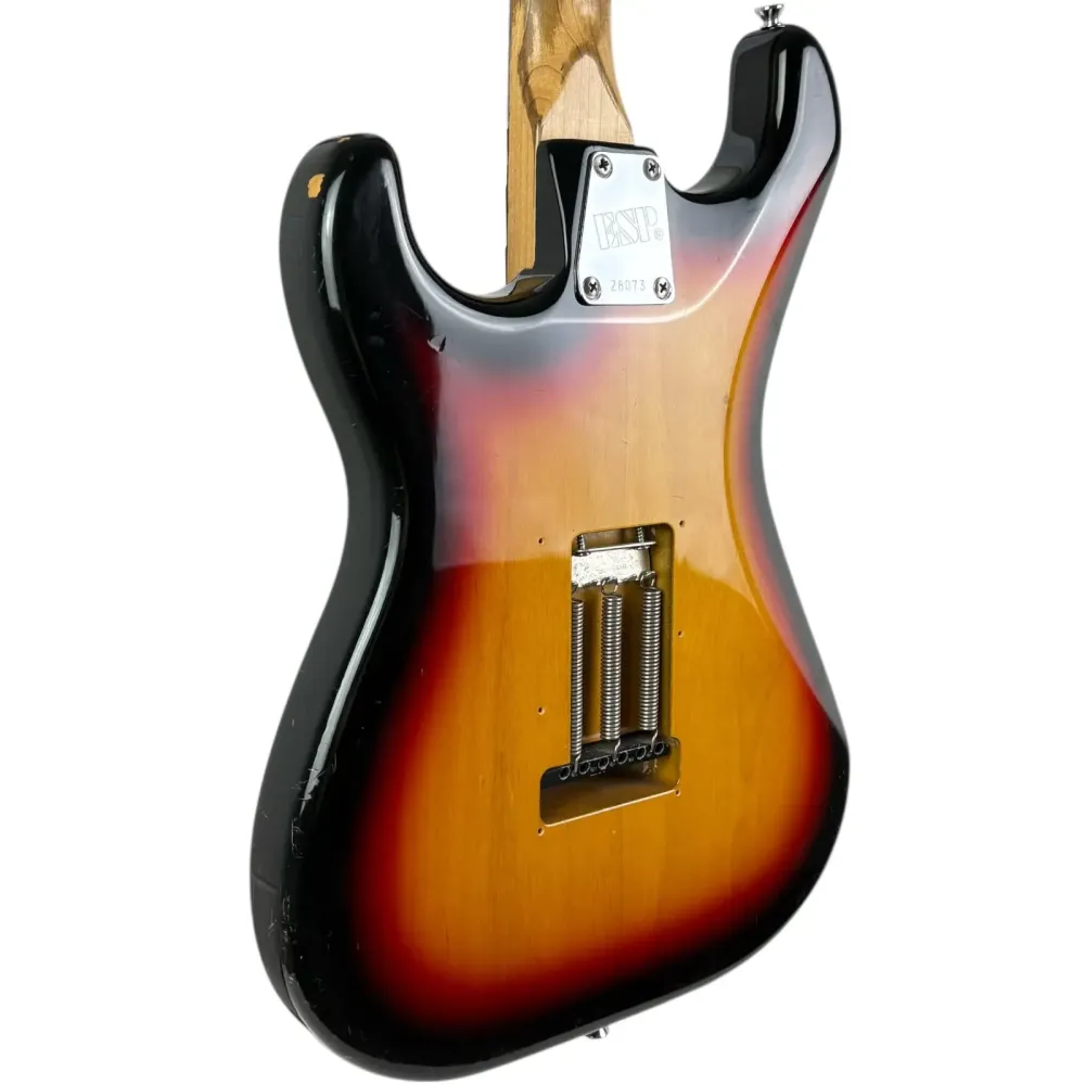 ESP Vintage Plus Stratocaster 1997 - Sunburst
