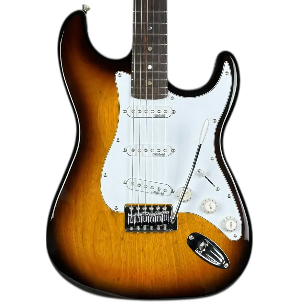 Faber STC Stratocaster Model Revival - Sunburst