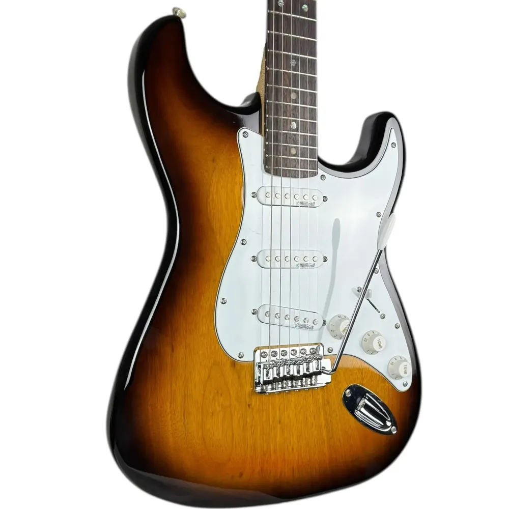 Faber STC Stratocaster Model Revival - Sunburst