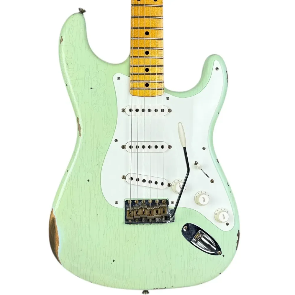 Fender Custom Shop 58’ Reissue Relic Stratocaster 2022 - Verde Surf