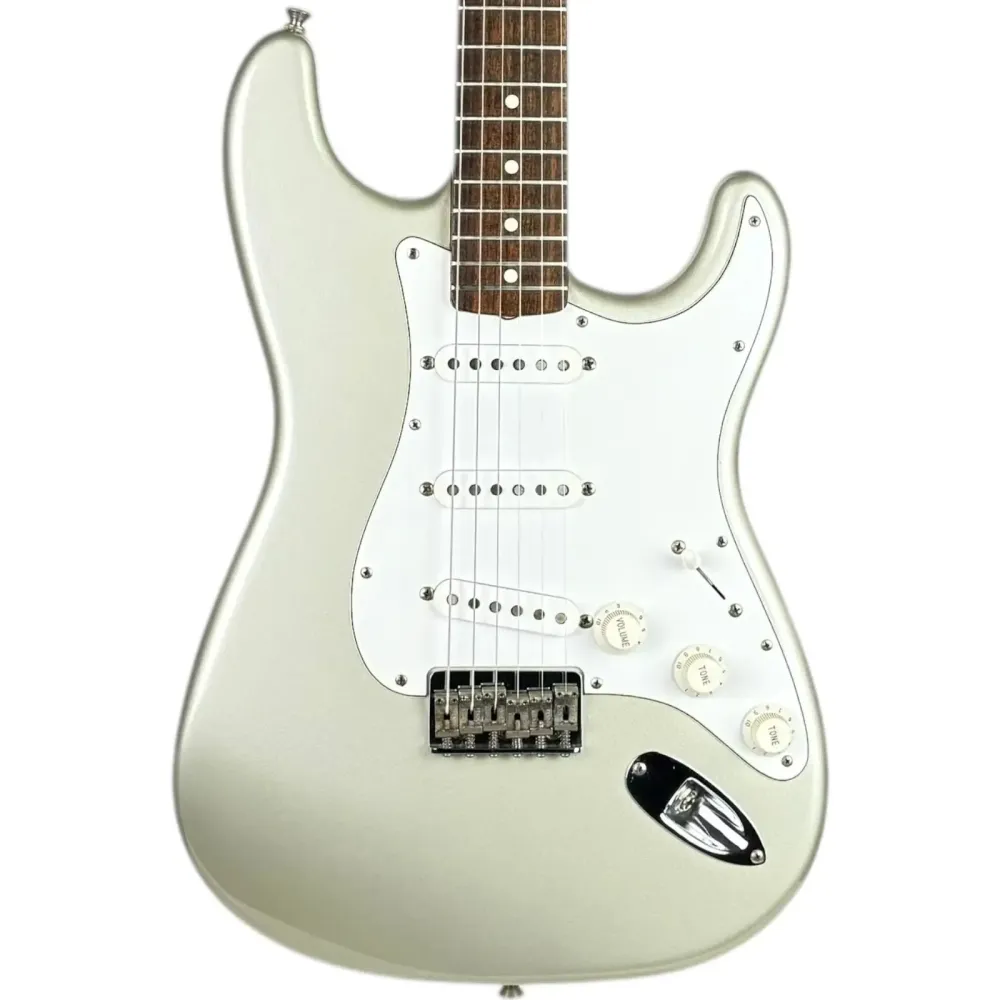 Fender Custom Shop Robert Cray Signature Stratocaster 1999 - Argintiu Inca
