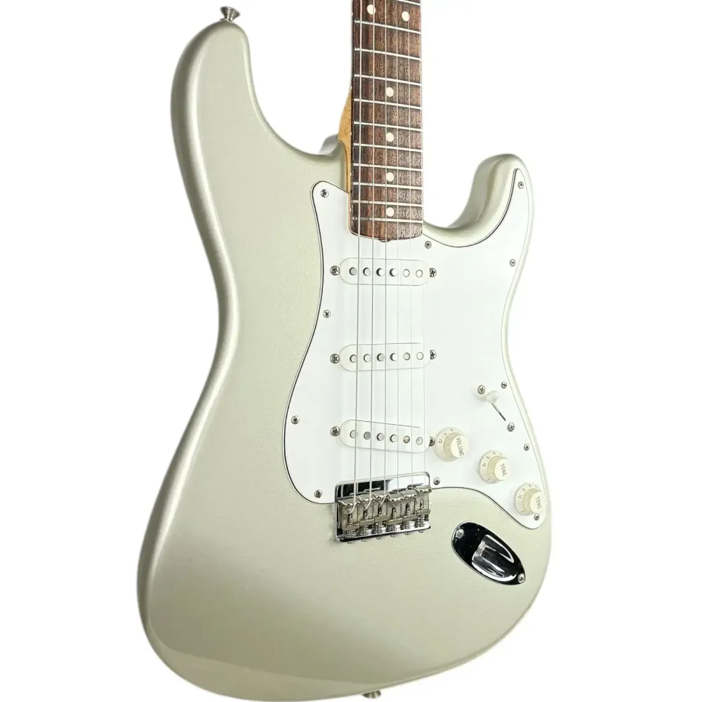 Fender Custom Shop Robert Cray Signature Stratocaster 1999 - Argintiu Inca