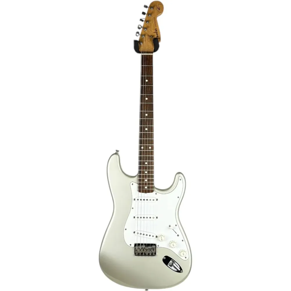 Fender Custom Shop Robert Cray Signature Stratocaster 1999 - Argintiu Inca