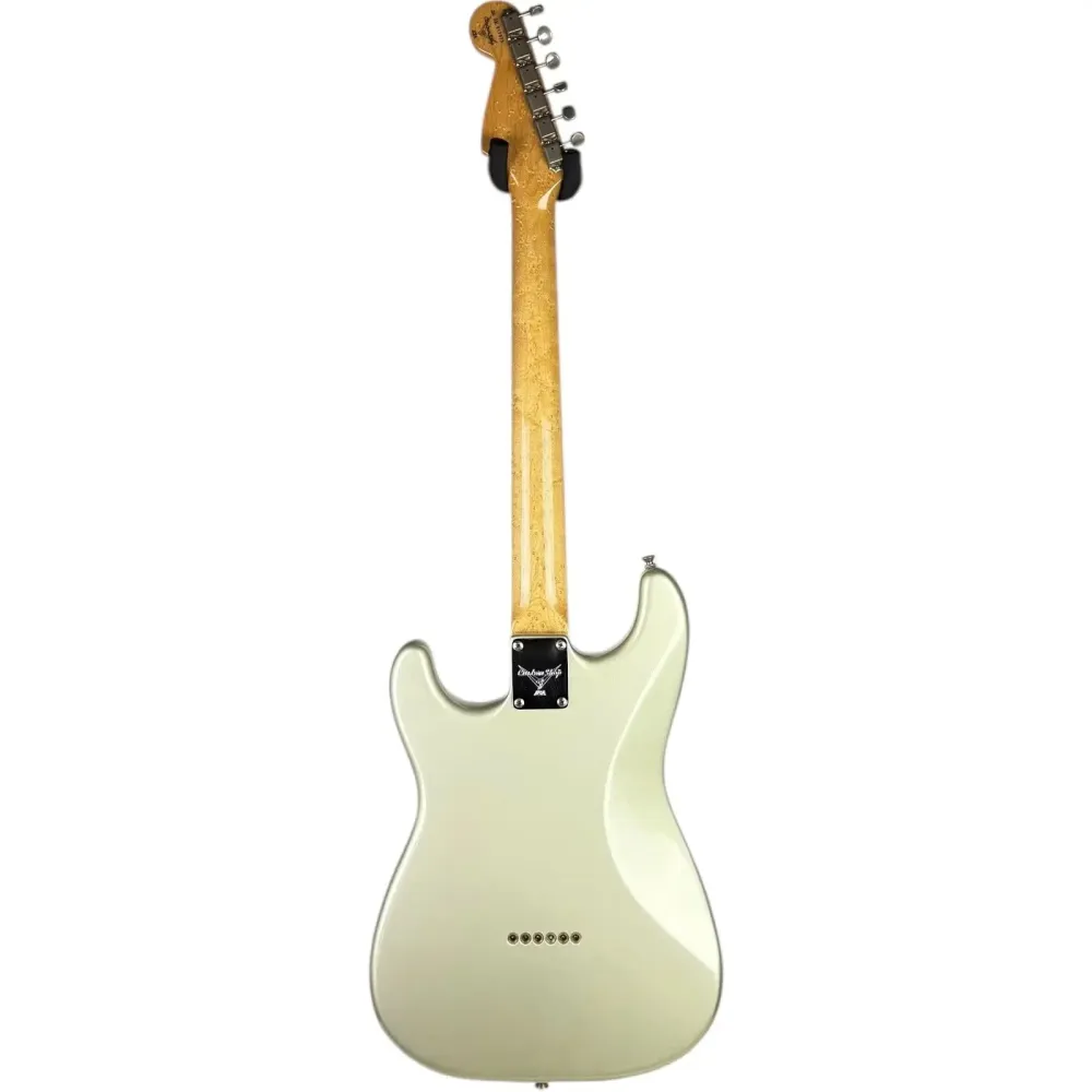 Fender Custom Shop Robert Cray Signature Stratocaster 1999 - Argintiu Inca