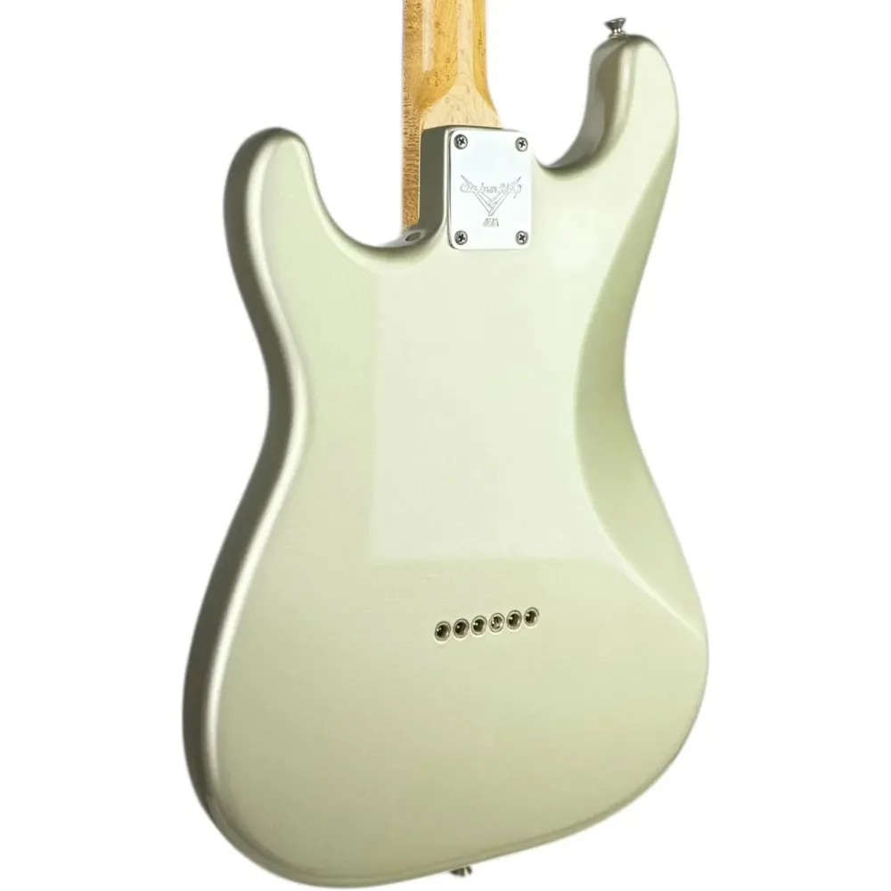 Fender Custom Shop Robert Cray Signature Stratocaster 1999 - Argintiu Inca