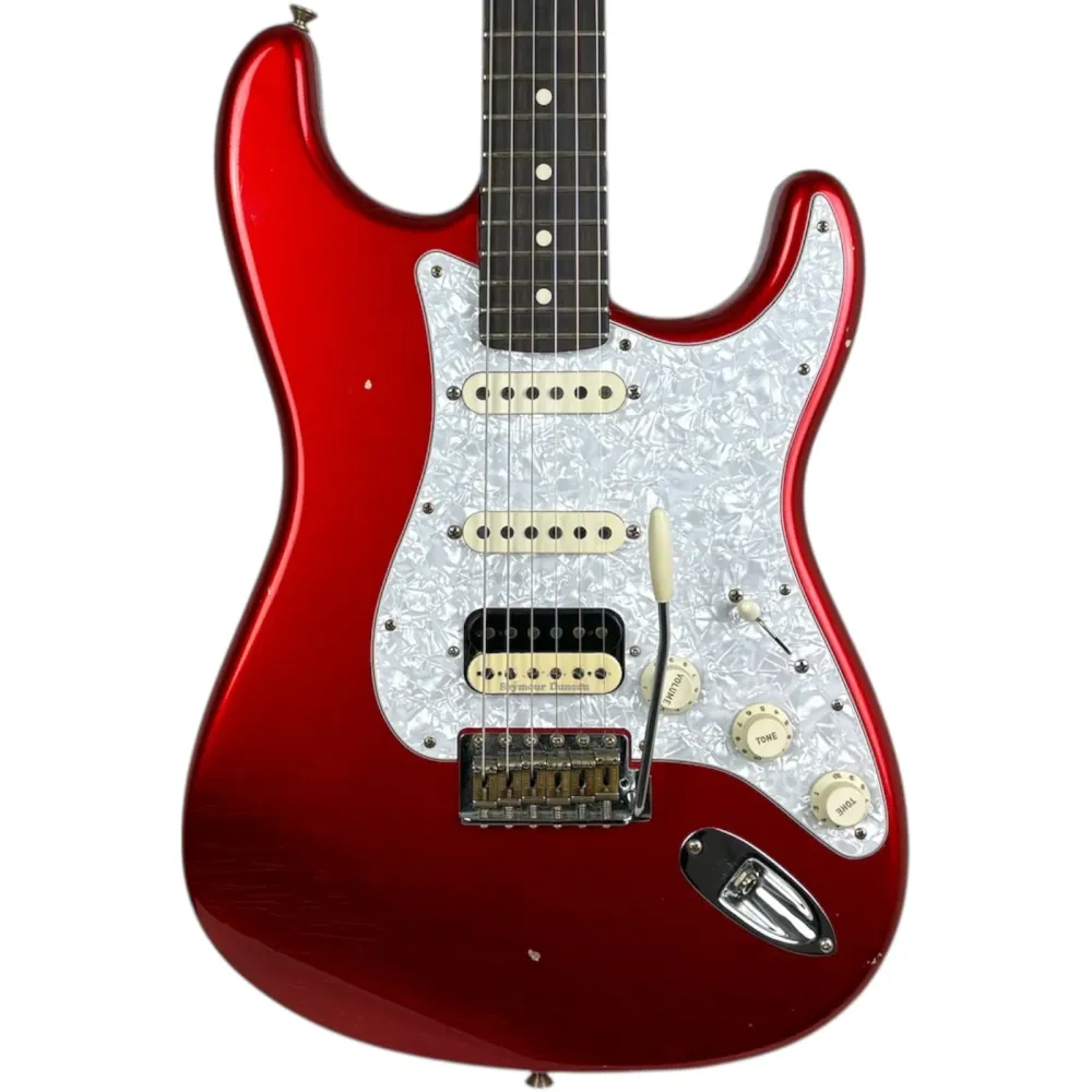 Fender Custom Shop ’63 Stratocaster Journeyman Relic HSS 2023 - Candy Apple Red