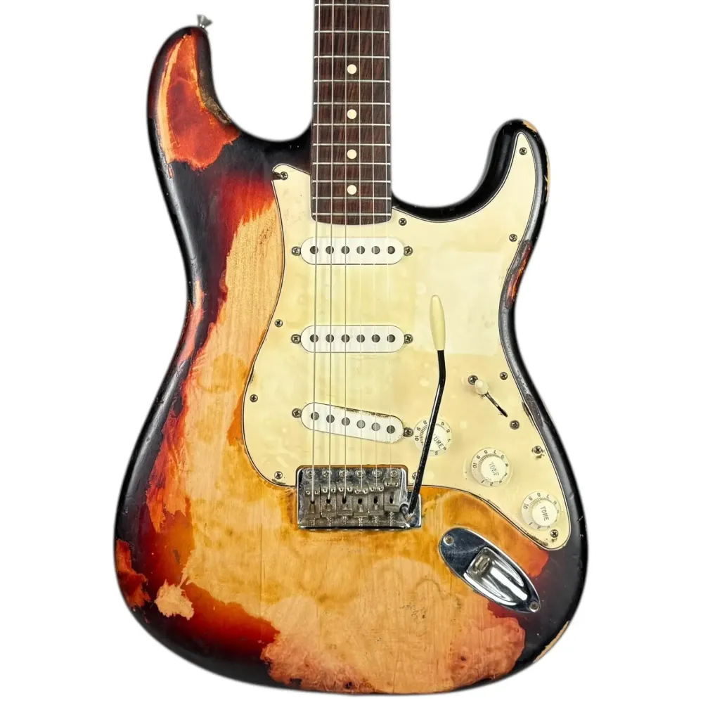Fender Highway One Stratocaster Sunburst 2010 - Sunburst