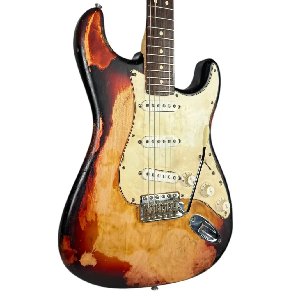 Fender Highway One Stratocaster Sunburst 2010 - Sunburst