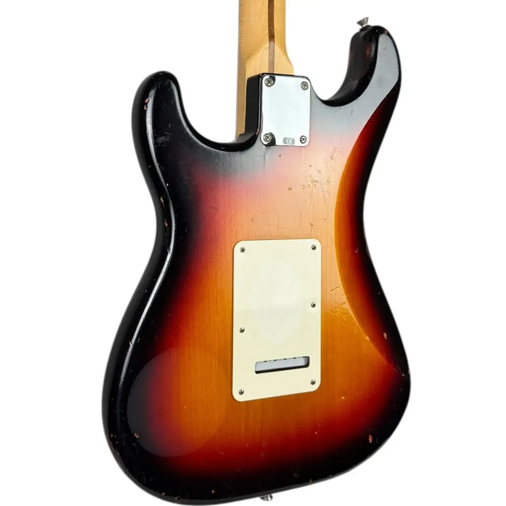 Fender Highway One Stratocaster Sunburst 2010 - Sunburst