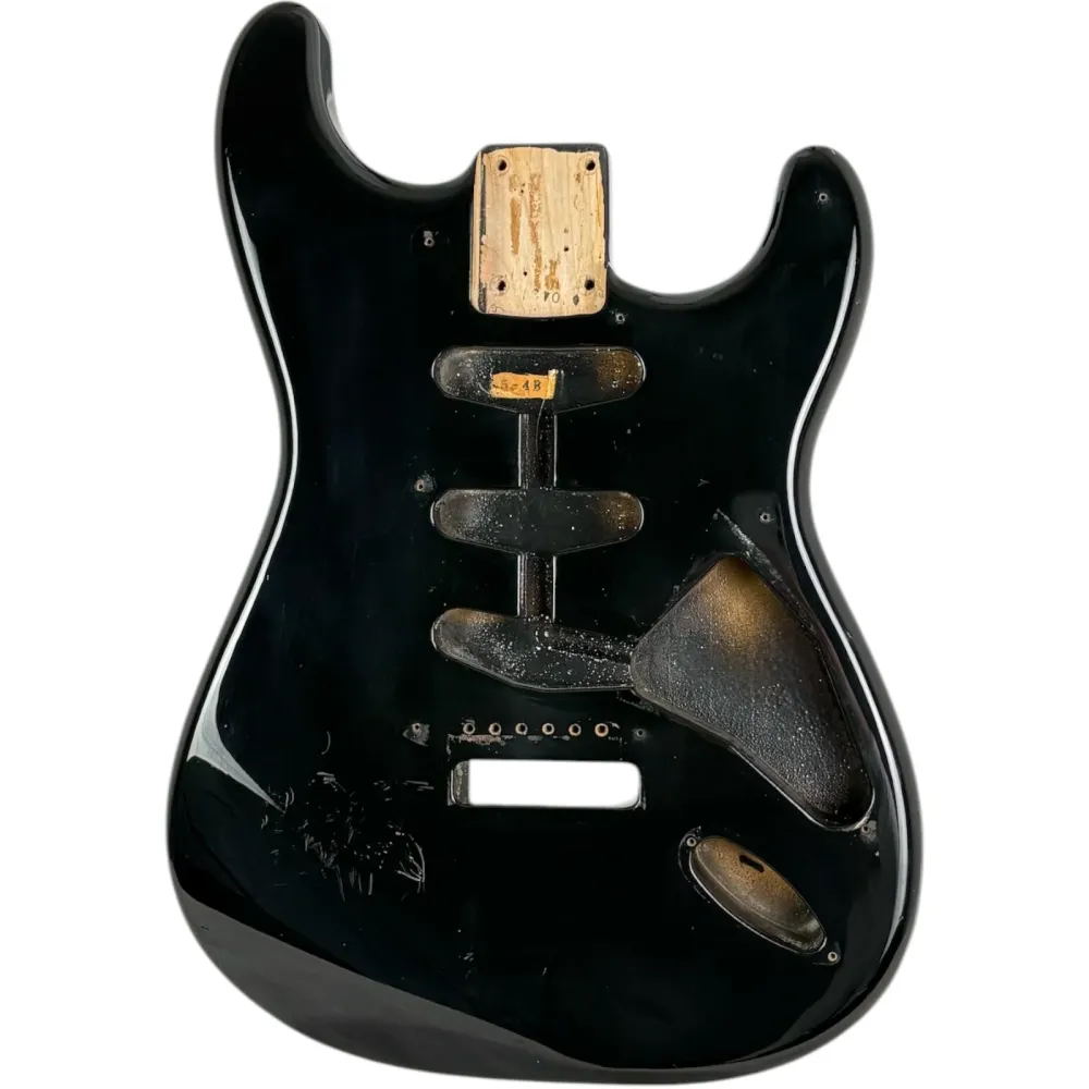Fender Japan Corp Stratocaster - Negru