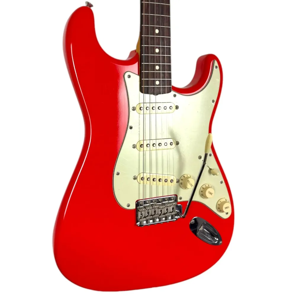 Fender Japan Limited Edition Souichiro Yamauchi Stratocaster 2017 - Roșu Fiesta