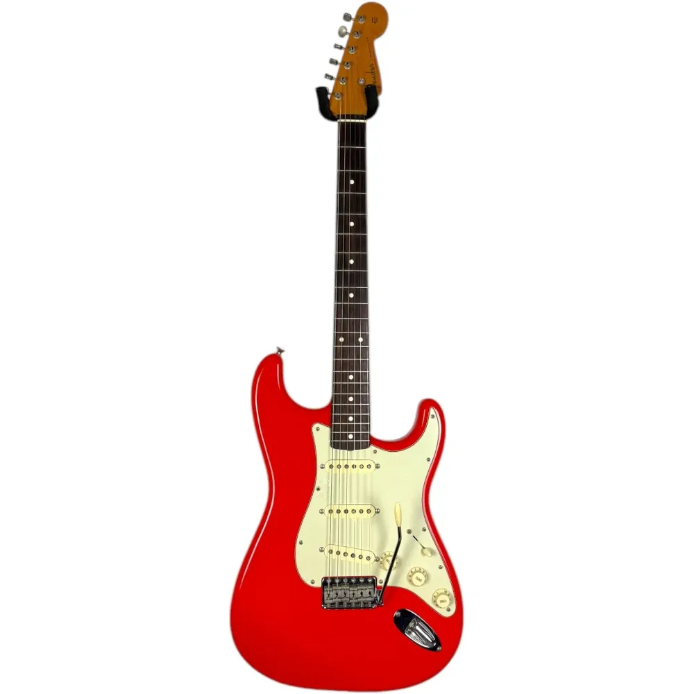 Fender Japan Limited Edition Souichiro Yamauchi Stratocaster 2017 - Roșu Fiesta