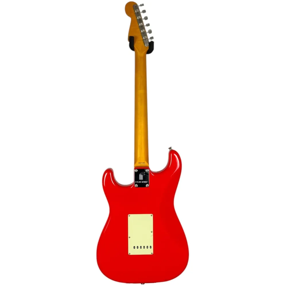 Fender Japan Limited Edition Souichiro Yamauchi Stratocaster 2017 - Roșu Fiesta