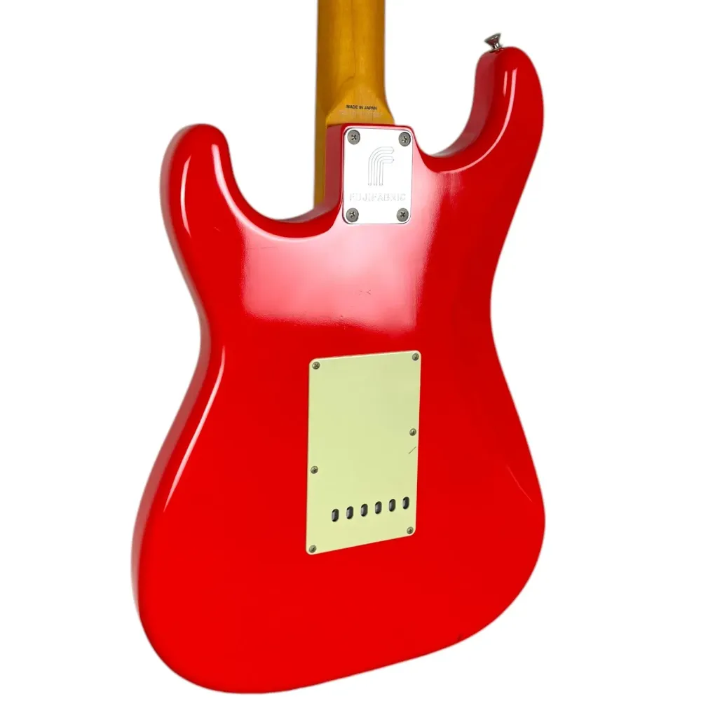 Fender Japan Limited Edition Souichiro Yamauchi Stratocaster 2017 - Roșu Fiesta