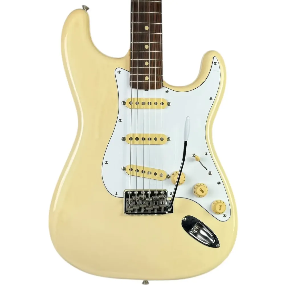 Fender Japan 62’ Reissue 40th Anniversary Stratocaster 1994 - Vintage White