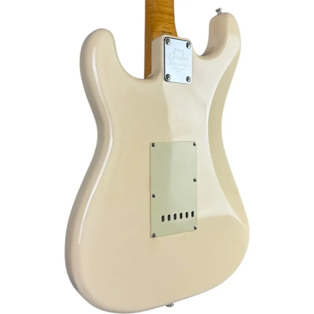 Fender Japan 62’ Reissue 40th Anniversary Stratocaster 1994 - Vintage White
