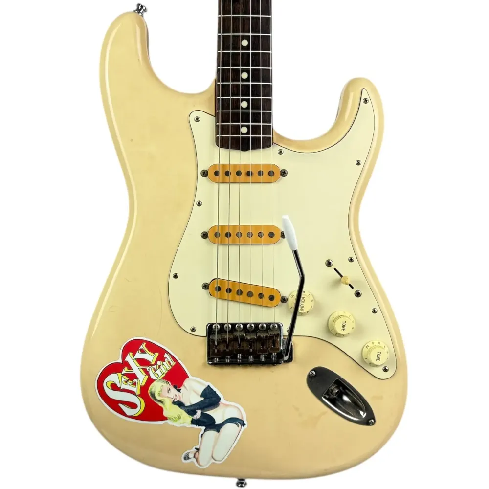 Fender Japan 62´ Reissue Stratocaster 1989-1990 - Alb Vintage