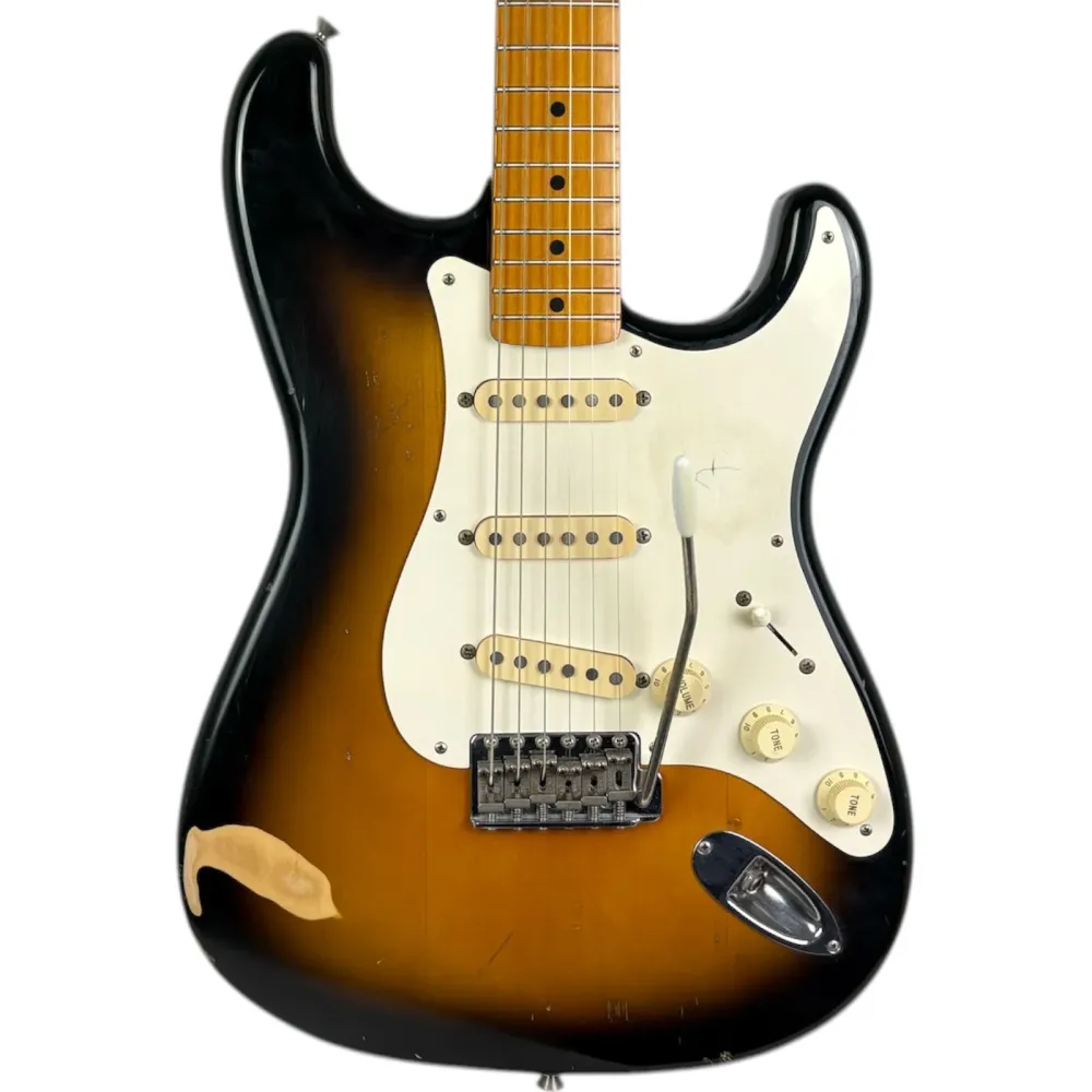 Fender Japan 54 Reissue Stratocaster 1991-1992 - Sunburst - Vintage