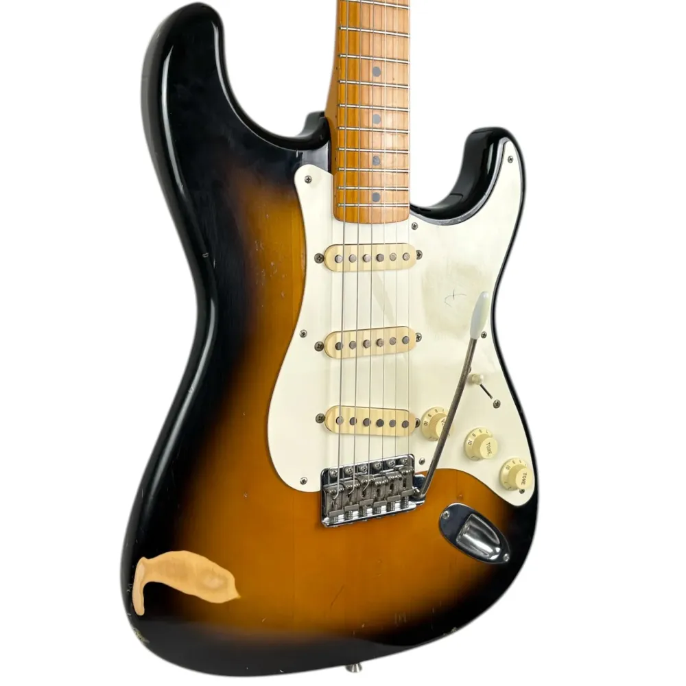 Fender Japan 54 Reissue Stratocaster 1991-1992 - Sunburst - Vintage