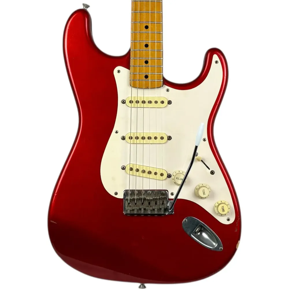 Fender Japan 57´ Reissue Stratocaster 1993-1994 - Roșu Candy Apple