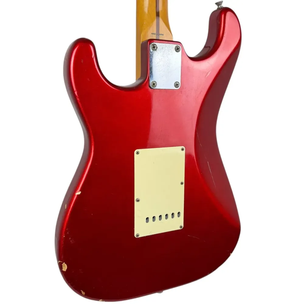 Fender Japan 57´ Reissue Stratocaster 1993-1994 - Roșu Candy Apple