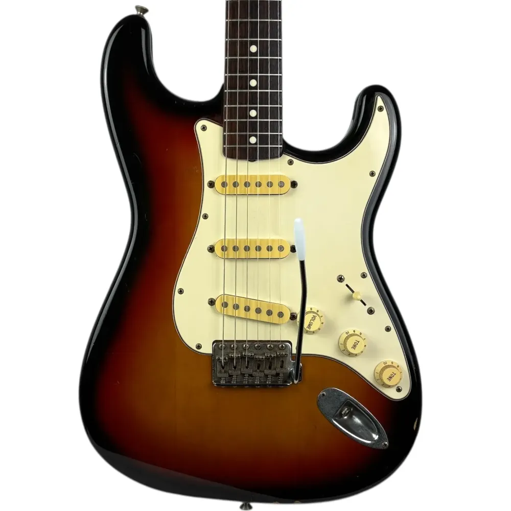 Fender Japan 62´ Reissue Stratocaster 1993-1994 - Sunburst - Vintage