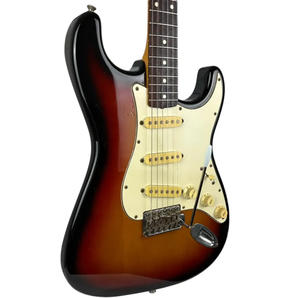 Fender Japan 62´ Reissue Stratocaster 1993-1994 - Sunburst - Vintage