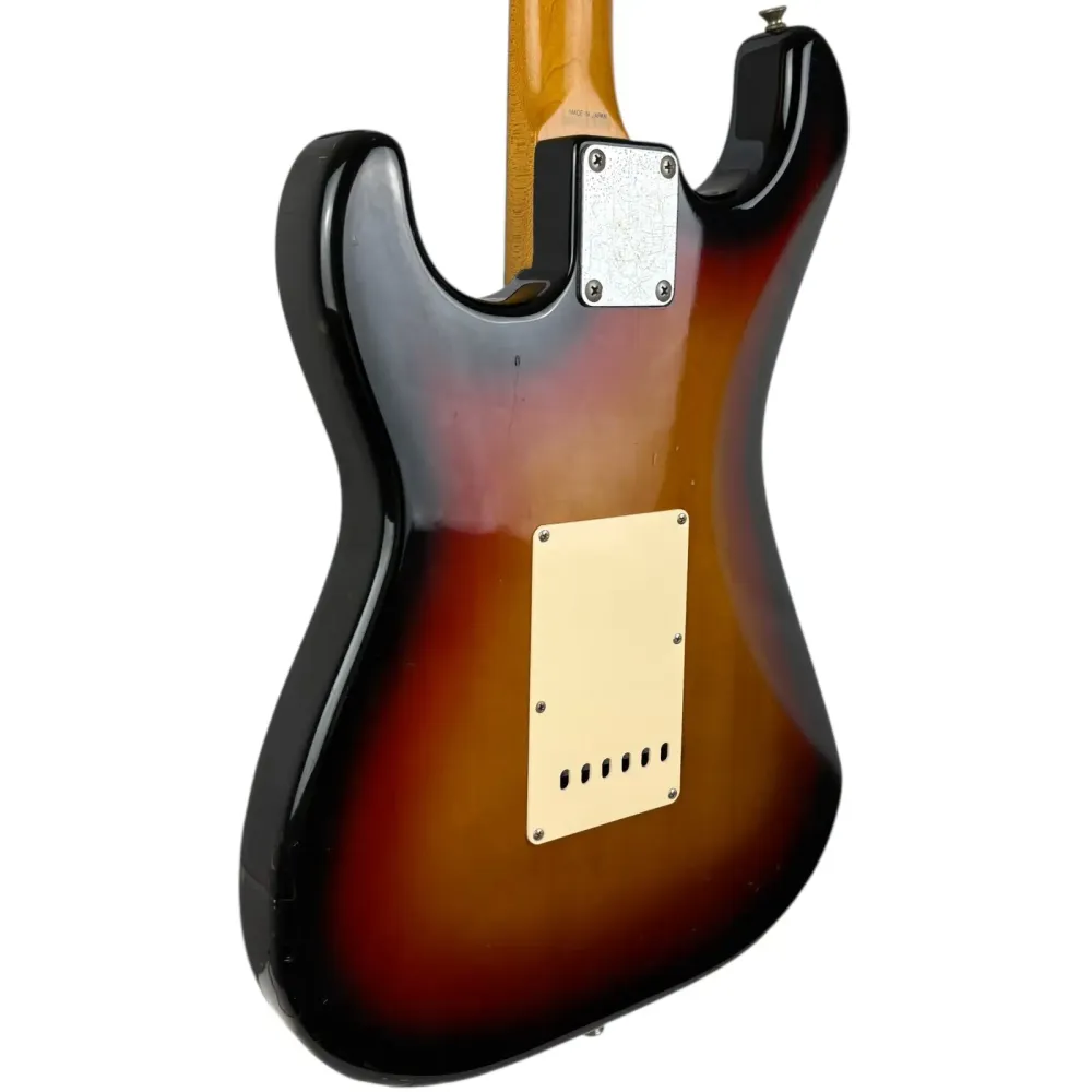 Fender Japan 62´ Reissue Stratocaster 1993-1994 - Sunburst - Vintage