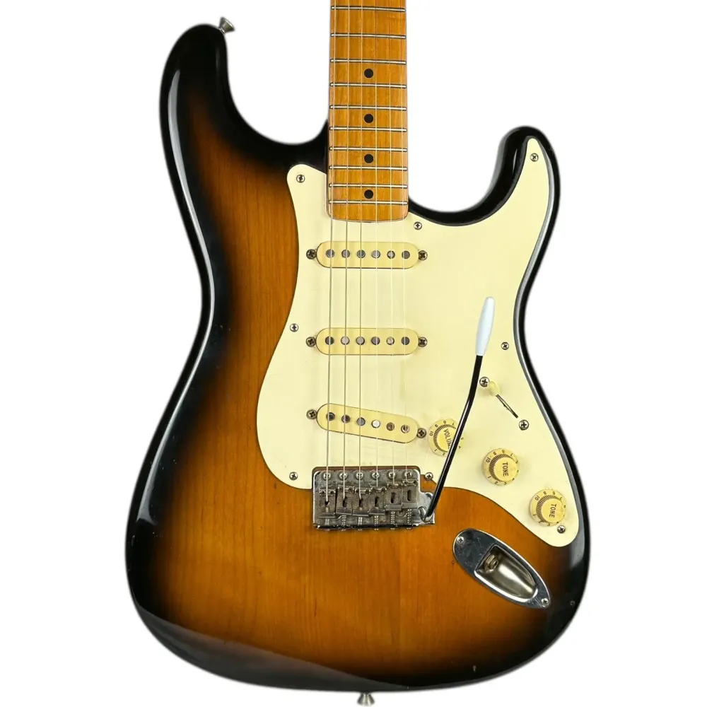 Fender Japan 57’ Reissue Stratocaster 1993-1994 - Sunburst - Vintage
