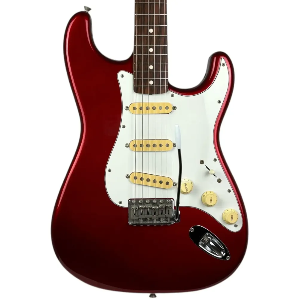 Fender Japan 62´ Reissue Stratocaster 1994-1995 - Roșu Candy Apple