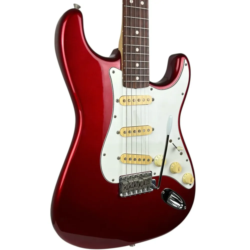 Fender Japan 62´ Reissue Stratocaster 1994-1995 - Roșu Candy Apple