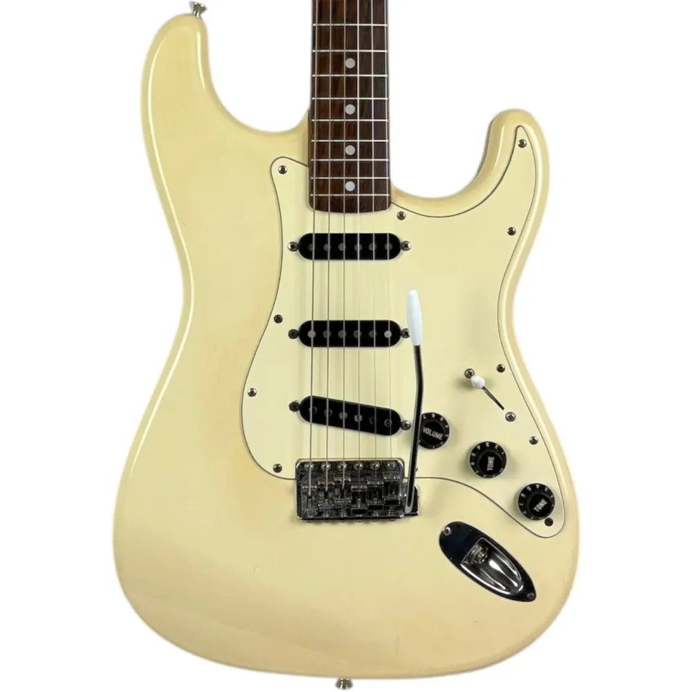 Fender Japan 72 Reissue Stratocaster 1997-2000 - Alb Vintage
