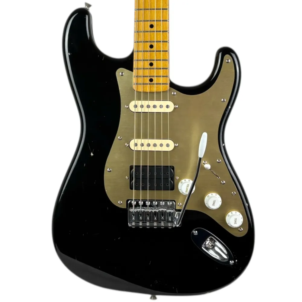 Fender Japan 57´ Reissue Stratocaster 2006-2008 - Negru Auriu