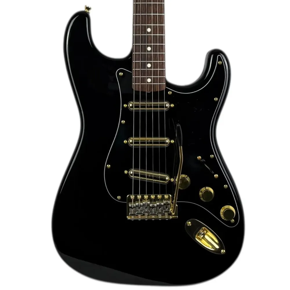 Fender Japan 62’ Reissue Stratocaster 2013 - Negru Auriu