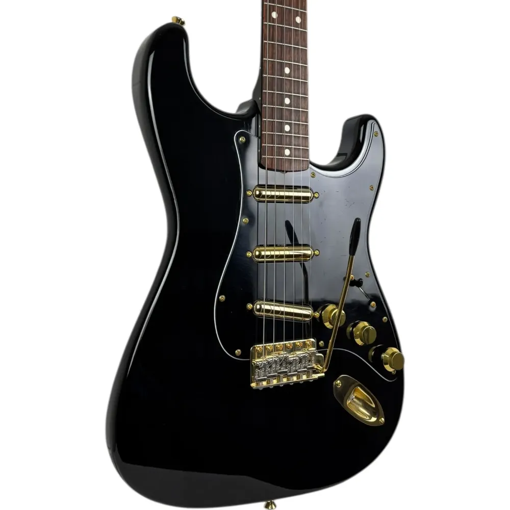 Fender Japan 62’ Reissue Stratocaster 2013 - Negru Auriu